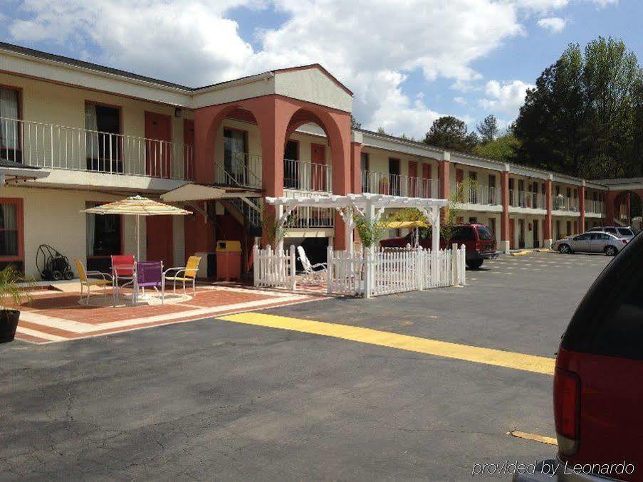 Scottish Inn Augusta Exterior foto