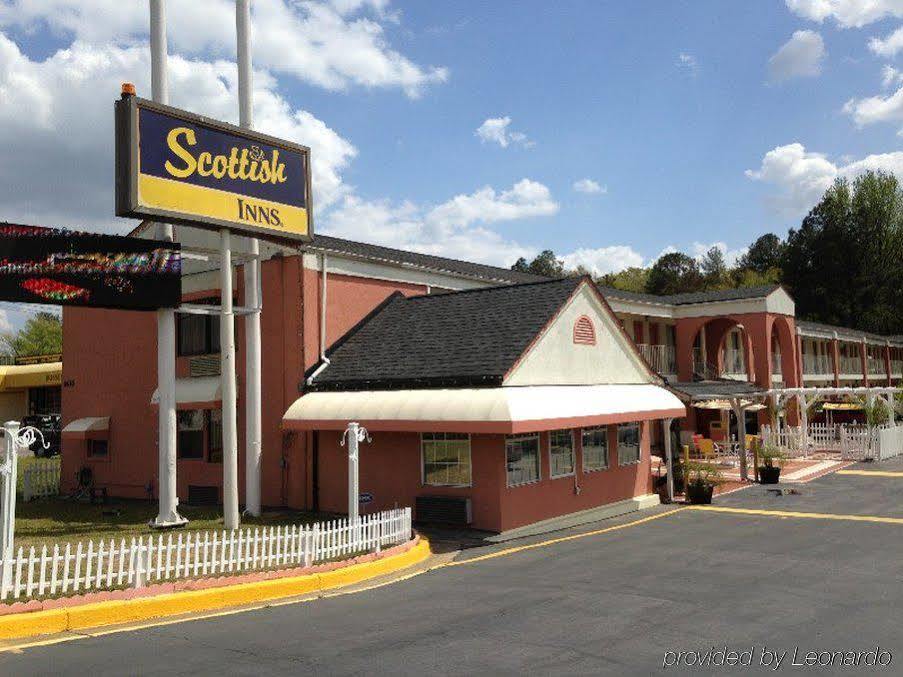 Scottish Inn Augusta Exterior foto